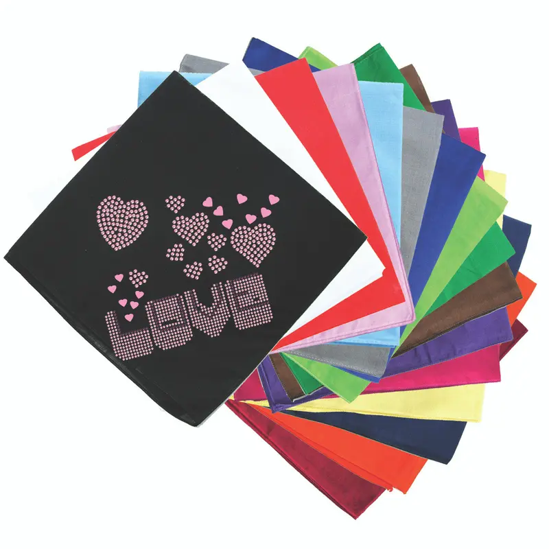 Love (Pink & Purple) Bandanna