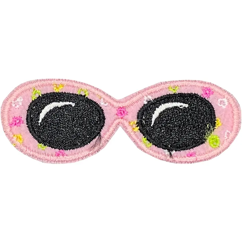 Pink Dot Glasses - Patch