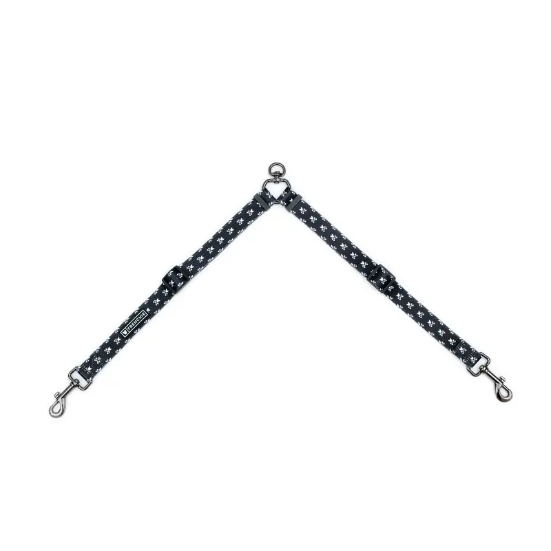 Frenchie Leash Splitter - Bad to the Bone