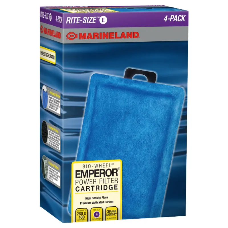 Marineland Emperor Power Filters Replacement Cartridges