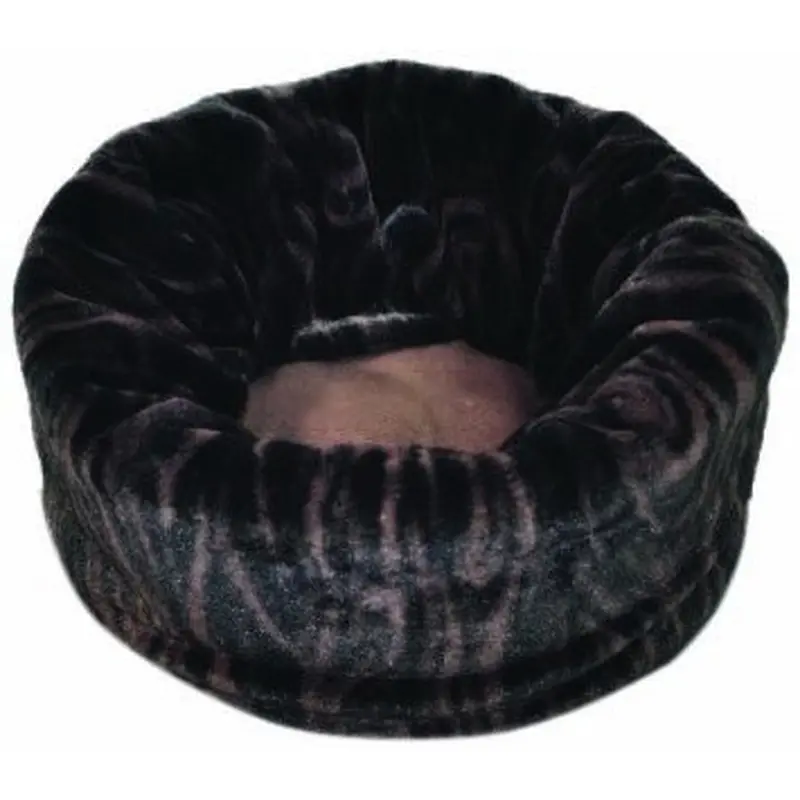 P.L.A.Y Snuggle Bed  Truffle Brown Large