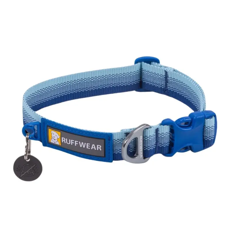 RuffWear Front Range Dog Collar Large 20-26" Coastal Fade