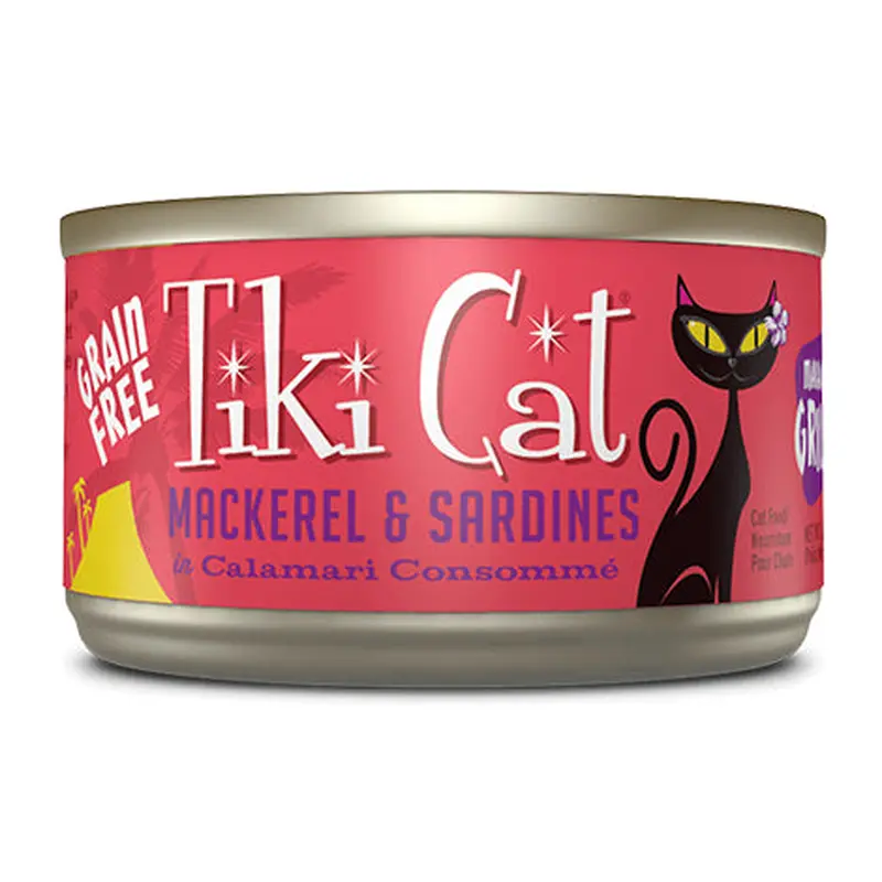 Tiki Cat Makaha Mackerel & Sardines 2.8oz