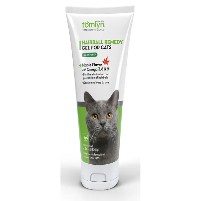 Tomlyn Laxatone Hairball Remedy Maple Flavor 4.25 oz.