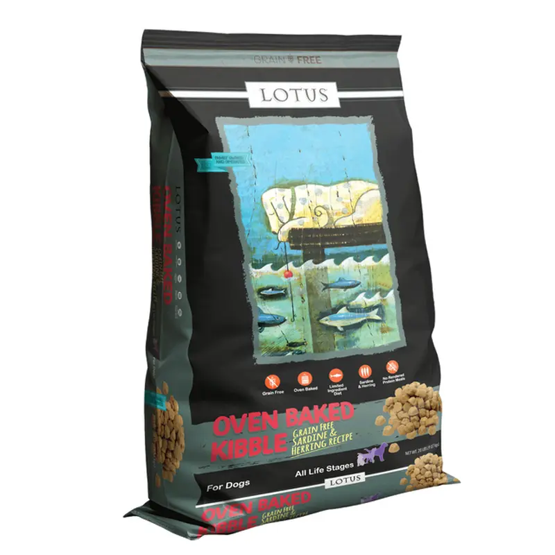 Lotus Regular Bites Sardine Recipe Dry Dog Food 20lb
