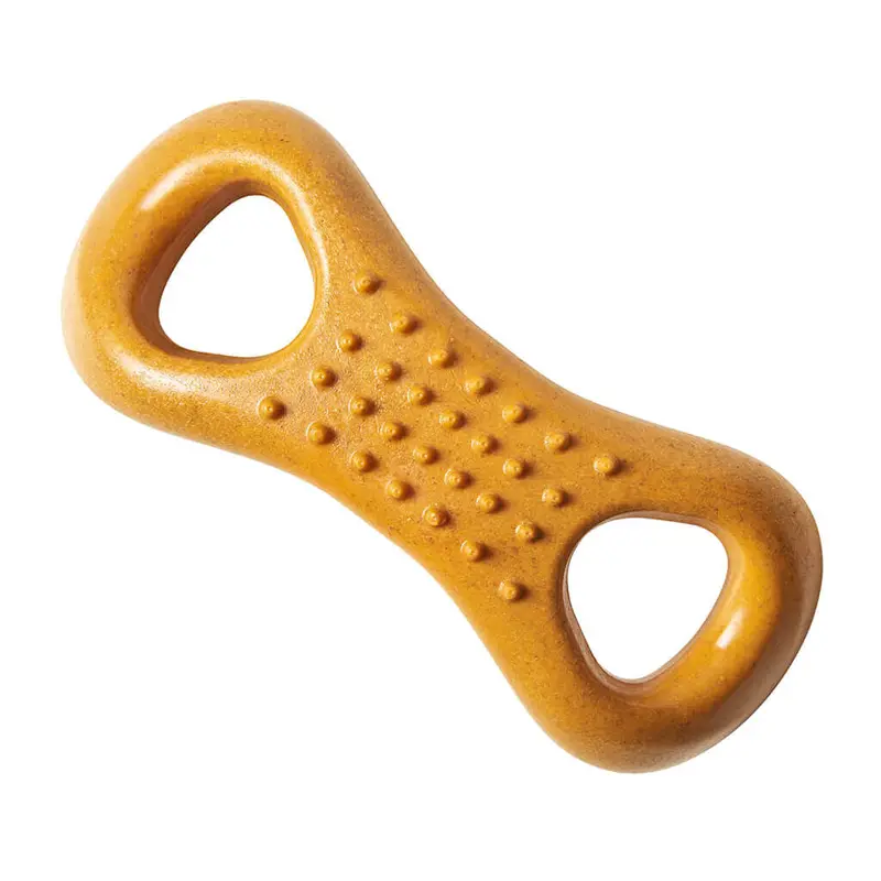 Spot Ethical Pet Dog Chew Bambone Peanut Butter Figure 8 Bone 6.5in