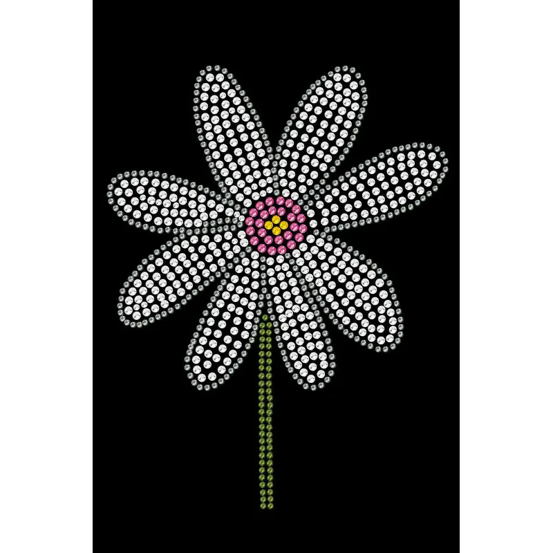 Daisy with Pink Center - Custom Tutu