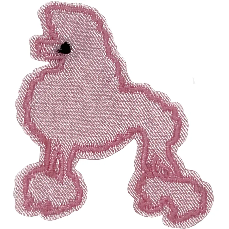 Pink Poodle 1 - Patch