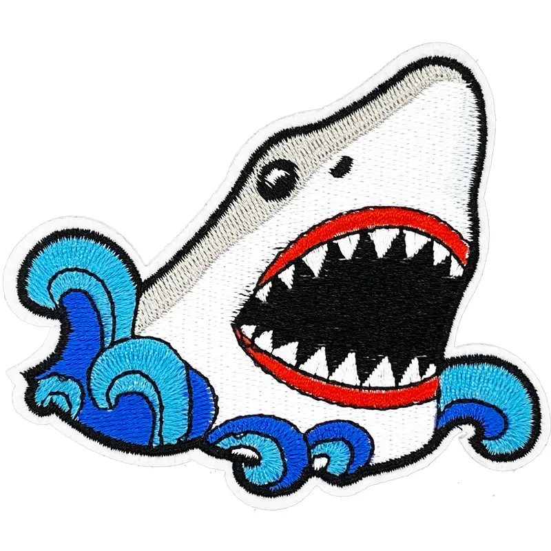 Shark in Water - Patch