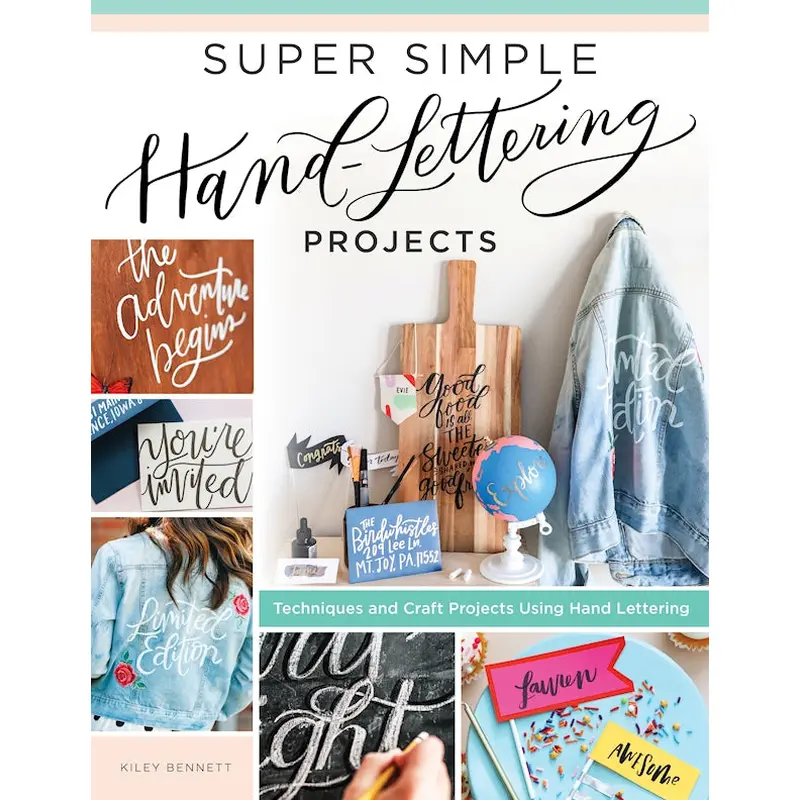 Super Simple Hand-Lettering Projects