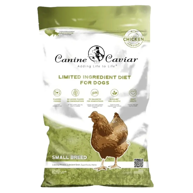 Canine Caviar Small Breed Holistic Dry Dog Food