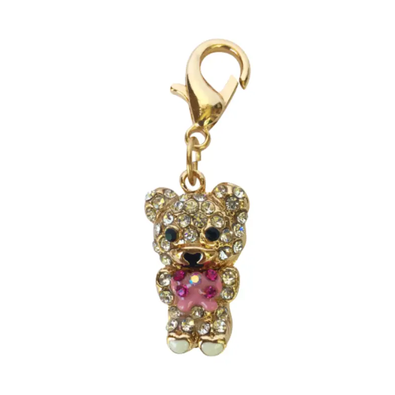 Teddy Bear Dog Collar Charm
