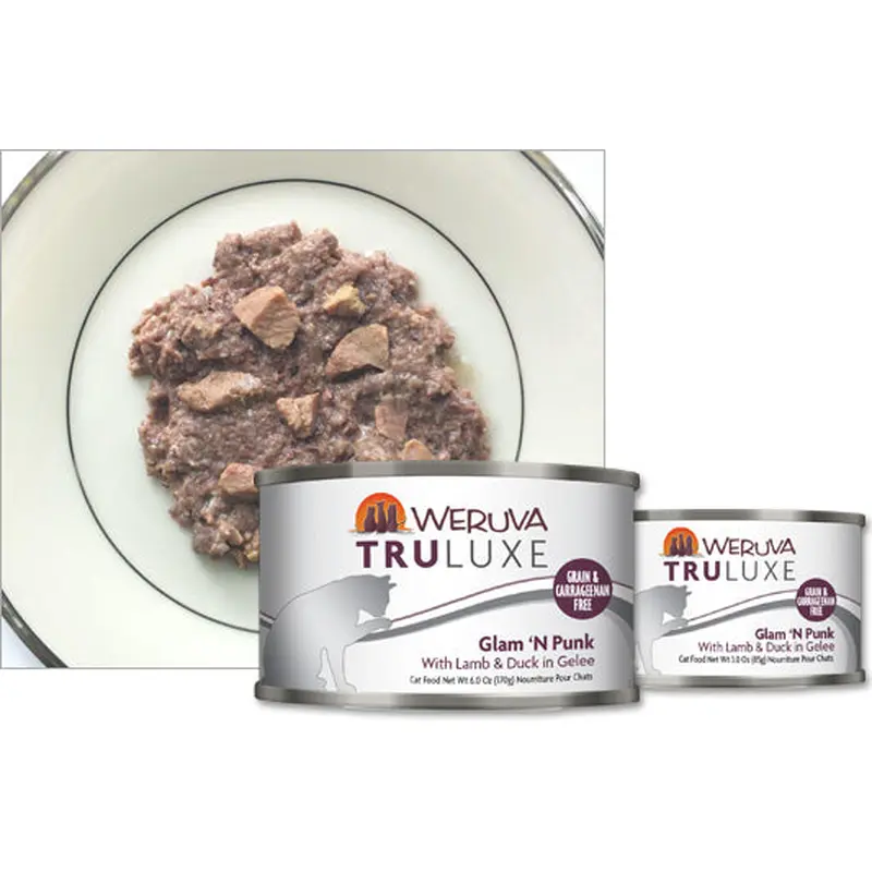 Weruva TruLuxe Glam 'N Punk Canned Cat Food 6oz