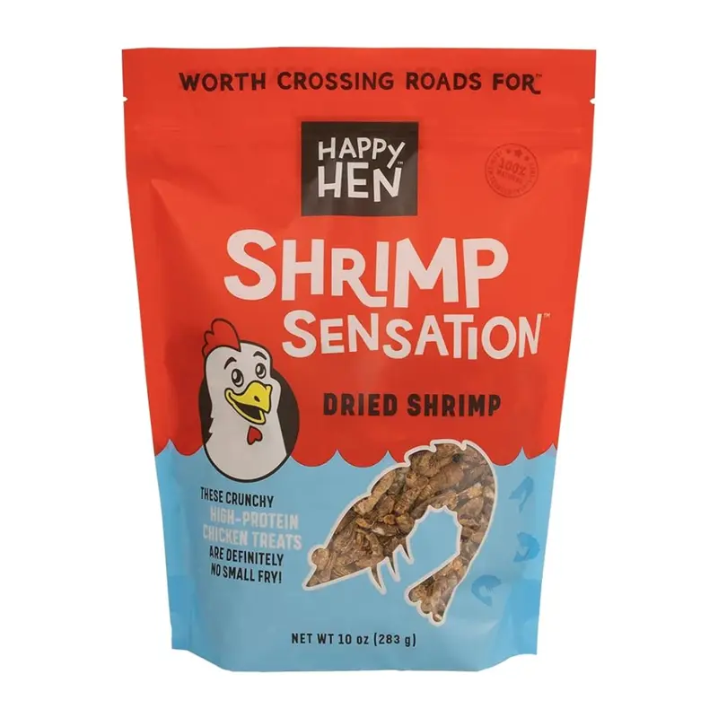 Happy Hen Treats Shrimp Sensation Chicken Treats 2lb
