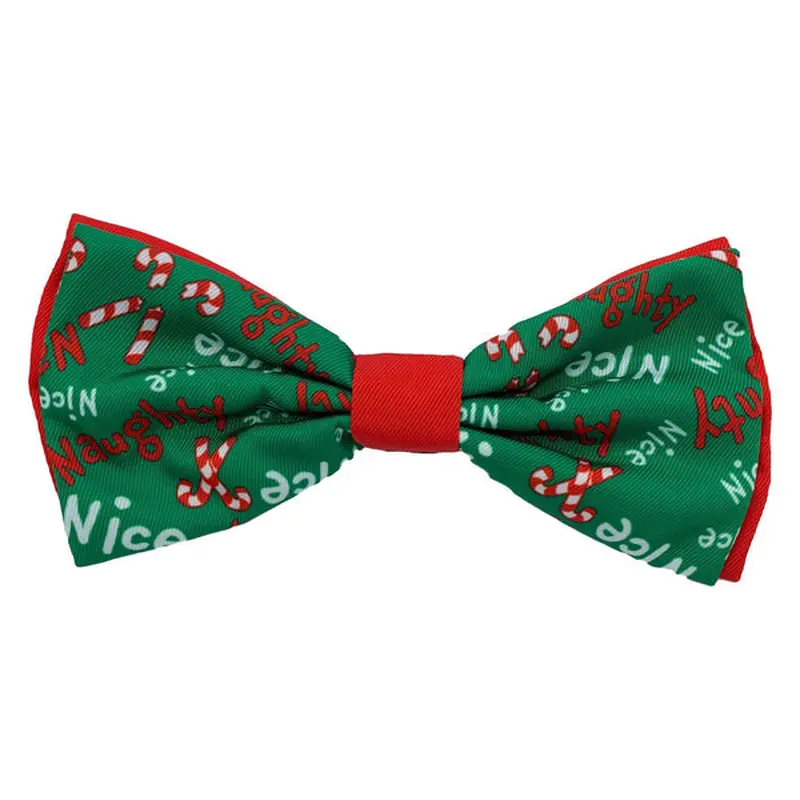 Huxley & Kent Bow Tie Naughty & Nice X-Large