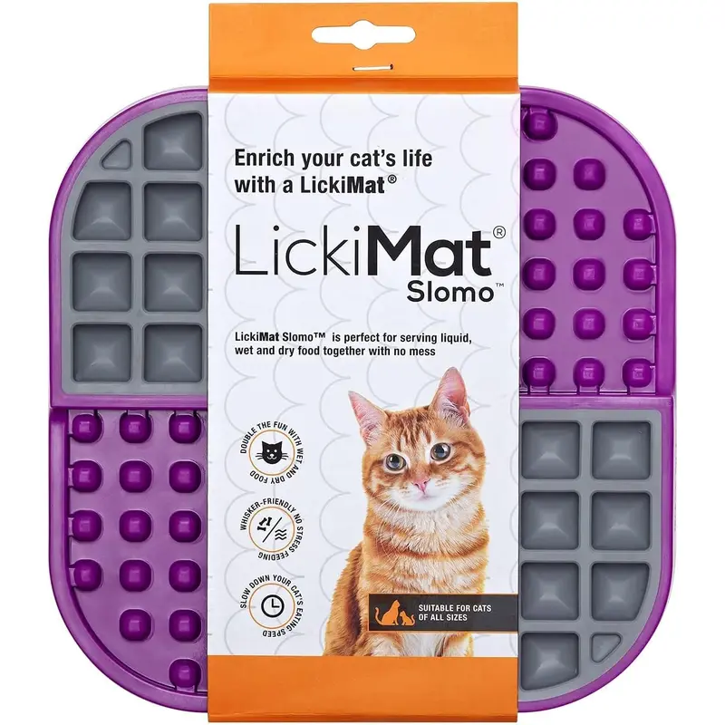 LickiMat Slomo Cat