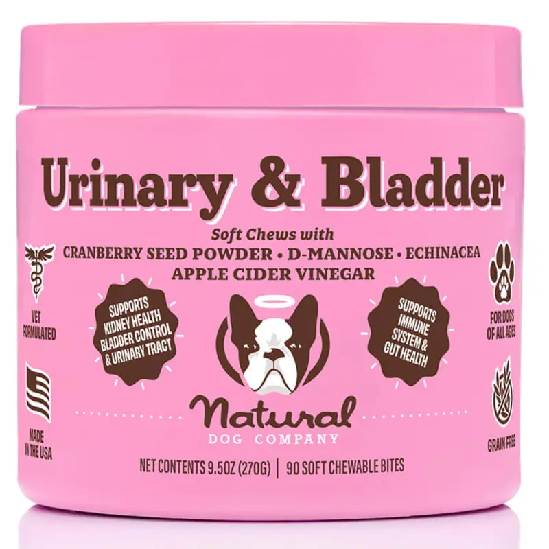 Natural Dog Company Urinary & Bladder Chews 90 ct