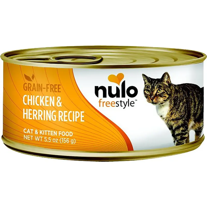 Nulo Cat Grain-Free Chicken & Herring Recipe