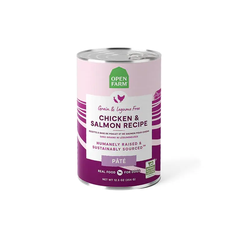 Open Farm Harvest Chicken & Salmon Pate