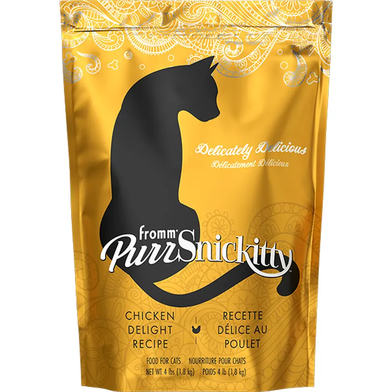 Fromm Cat PurrSnickitty Chicken Delight 4lb