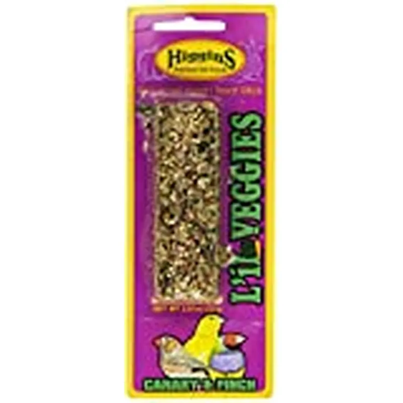 Higgins Lil Veggies Canary & Finch Bird Treat, 2.6 Oz