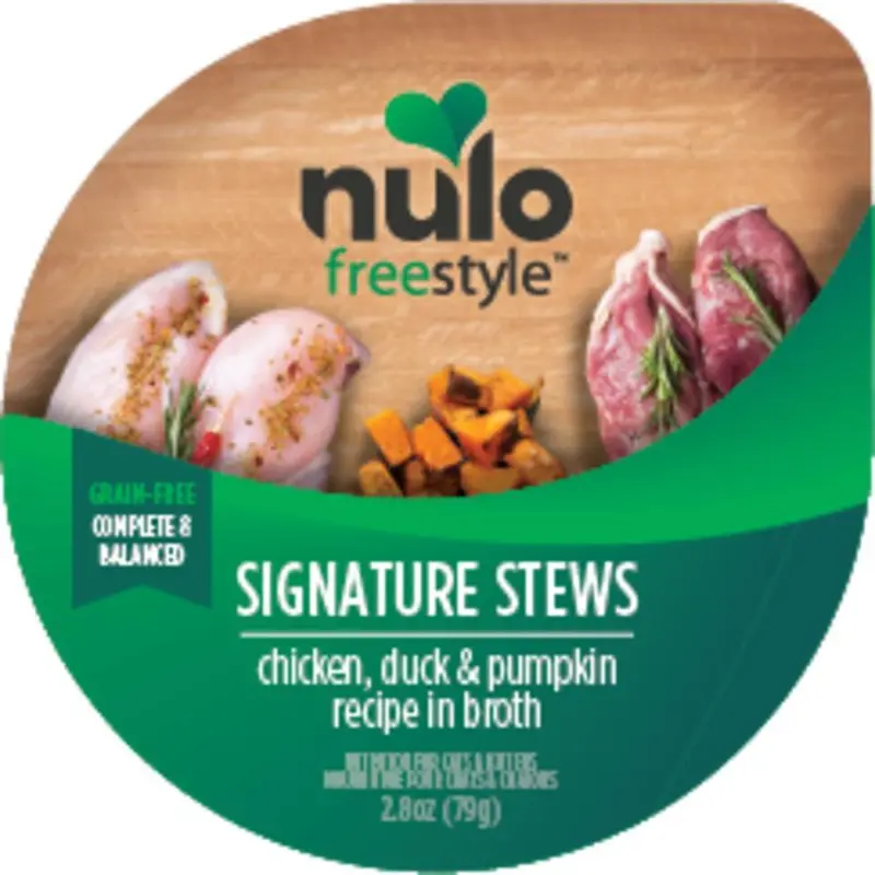 Nulo Freestyle Signature Stews Cat Chicken, Duck & Pumpkin 2.8oz