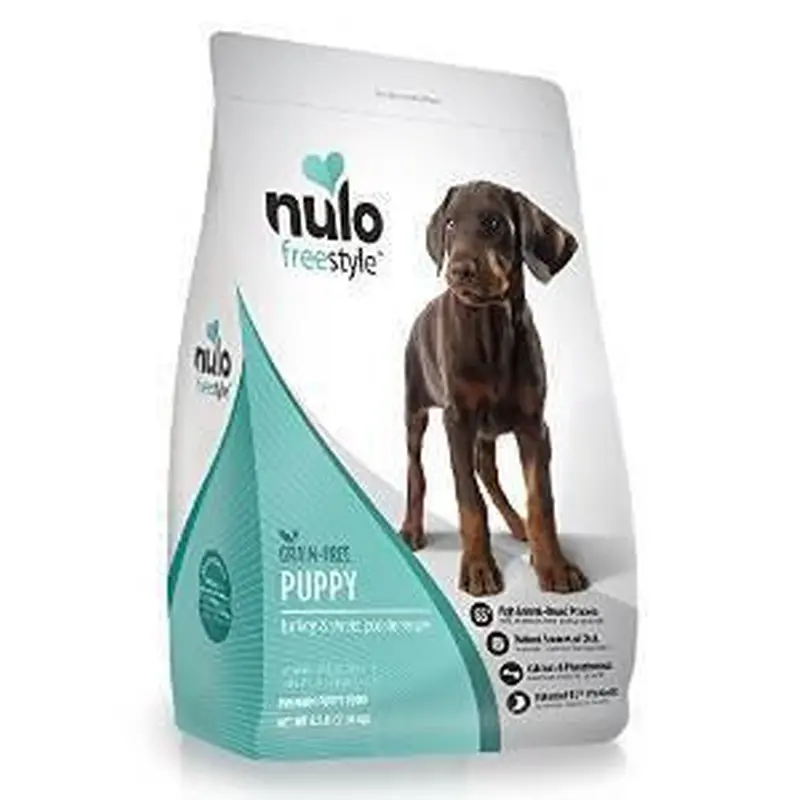 Nulo Kibble Puppy Turkey & Sweet Potato 4.5#