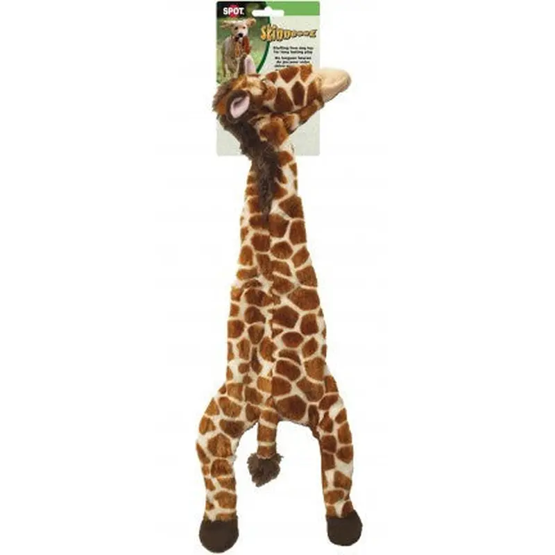 Spot Ethical Pet Dog Toy Skinneeez Giraffe 20In