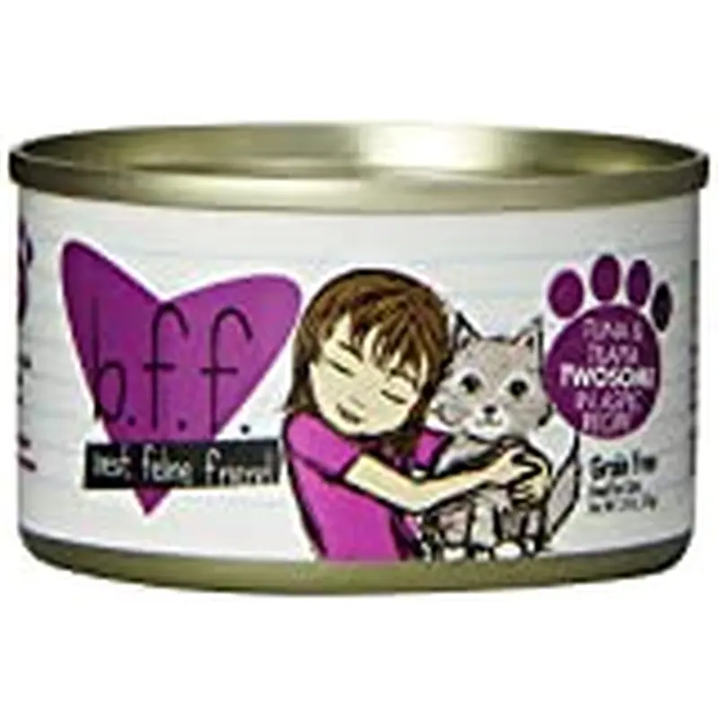 Weruva B.F.F. Originals 3oz Canned Cat food Tuna & Tilapia Twosome