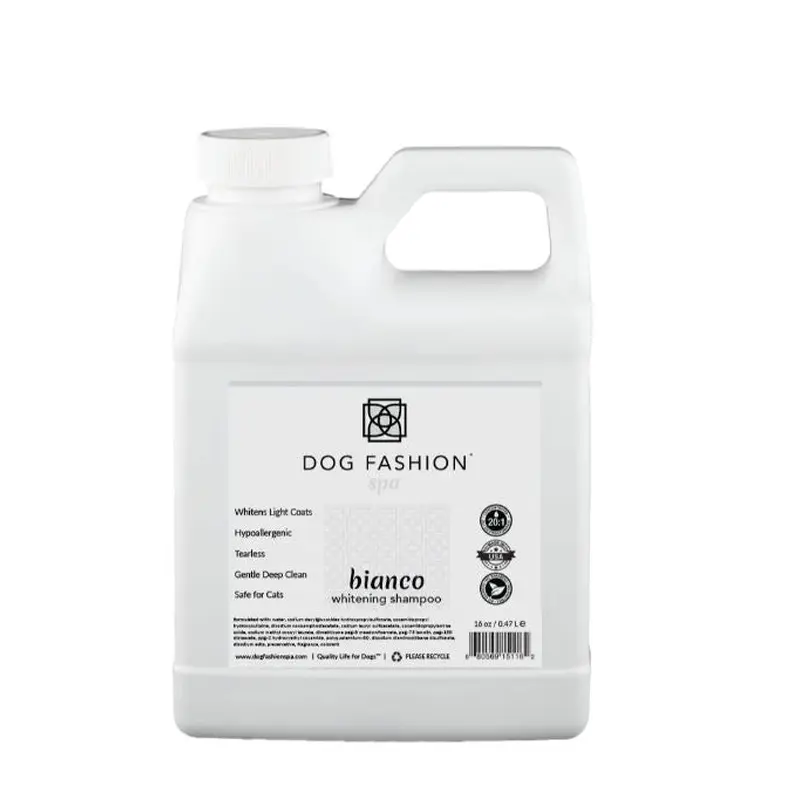Bianco Whitening Shampoo 16oz by Dog Fashion Spa