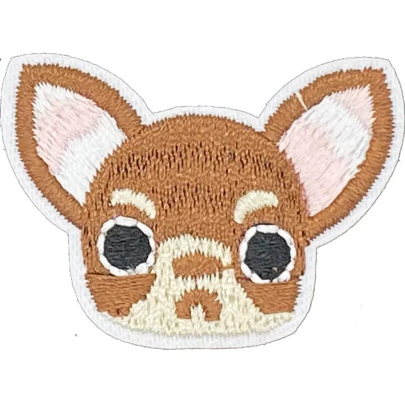 Chihuahua Face - Patch