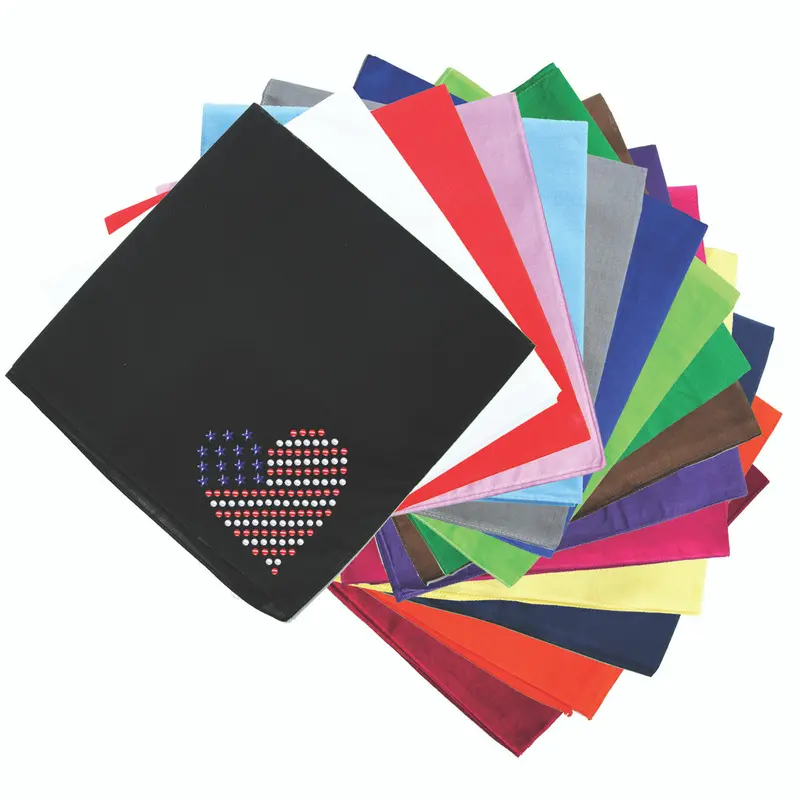 Patriotic Heart  1 Bandanna
