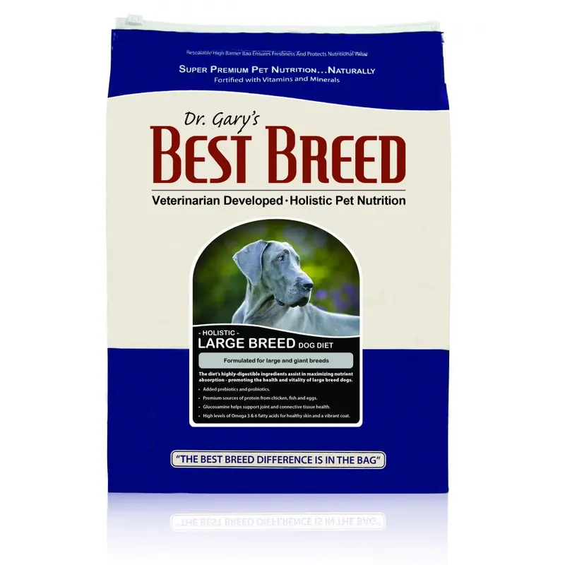 Dr. Gary's Best Breed Holistic Large Breed Dry Dog Food