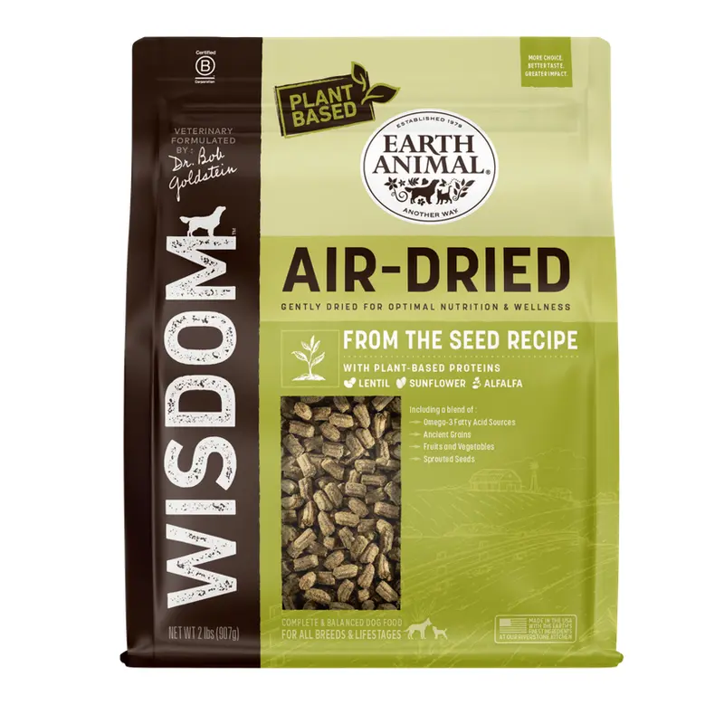 Earth Animal Wisdom Air-Dried From the Seed