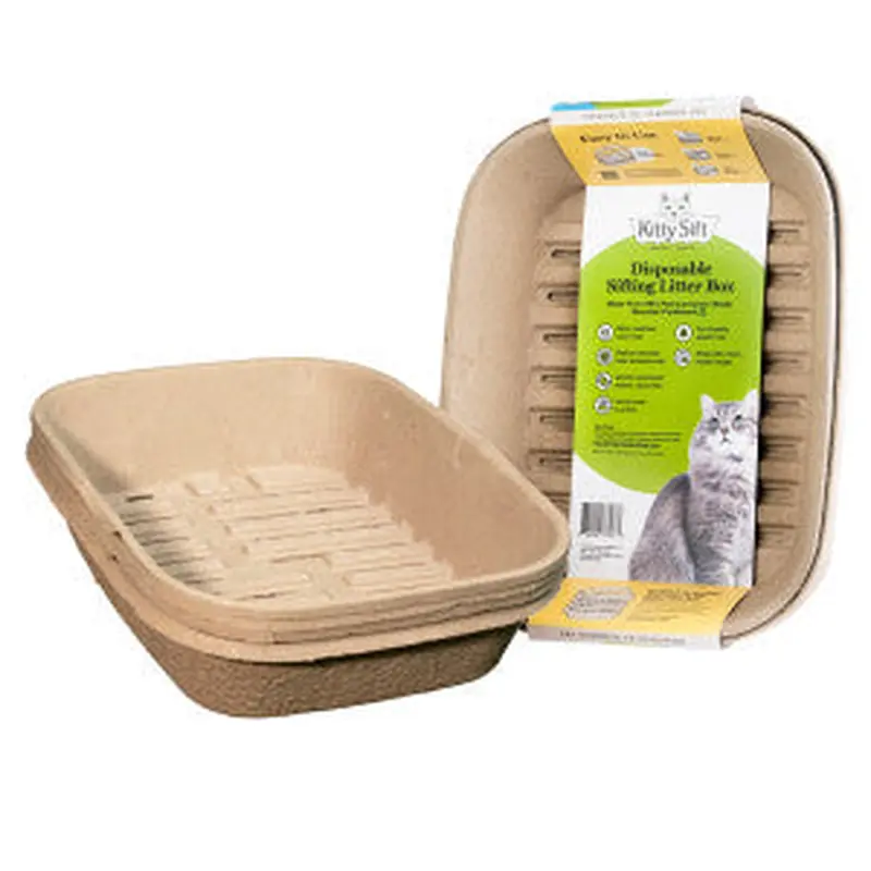Kitty Sift Disposble Litter Box
