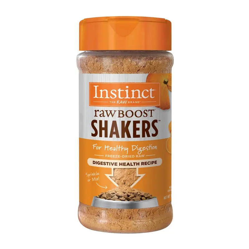 Nature's Variety Instinct Raw Boost Shakers Digestive Health Cat Food Topper 5.5oz