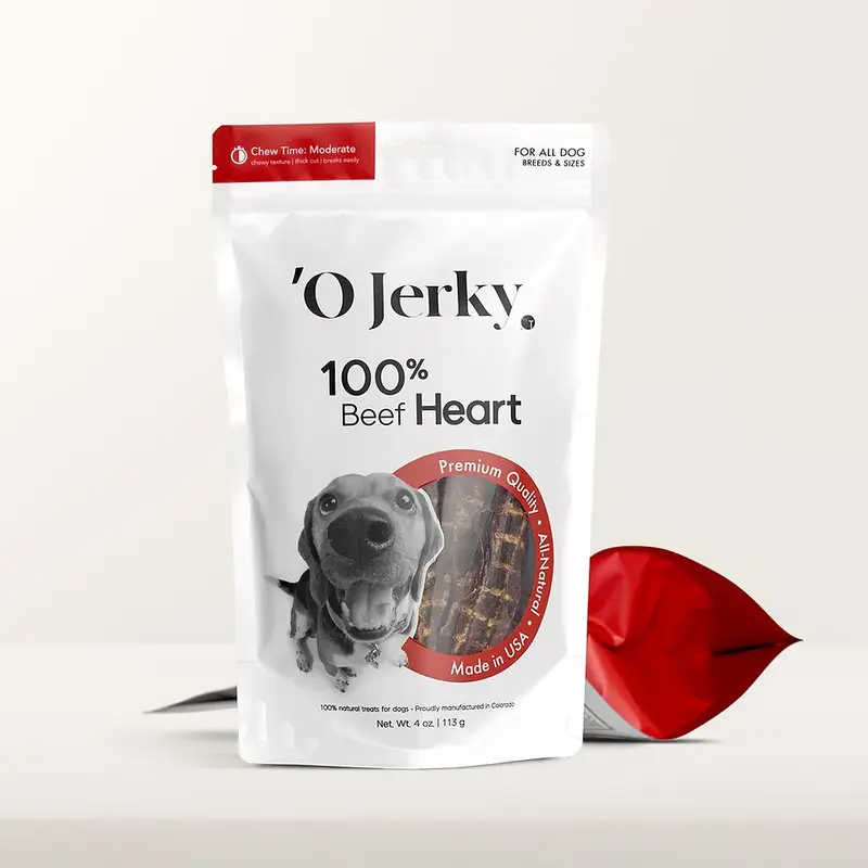O Jerky 100% Beef Heart