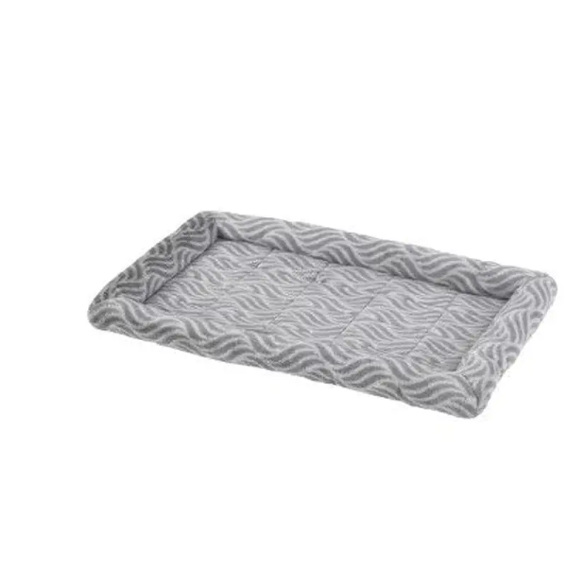 Midwest Quit Time Wave Bed Grey 42in