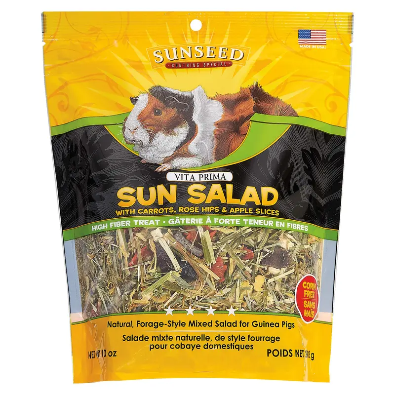 Sunseed Vita Prima Sun Salad for Guinea Pigs, 10oz
