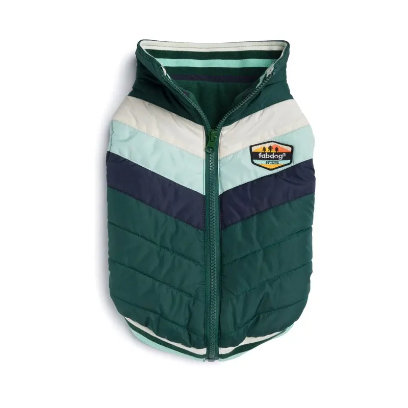 Green Chevron Jacket