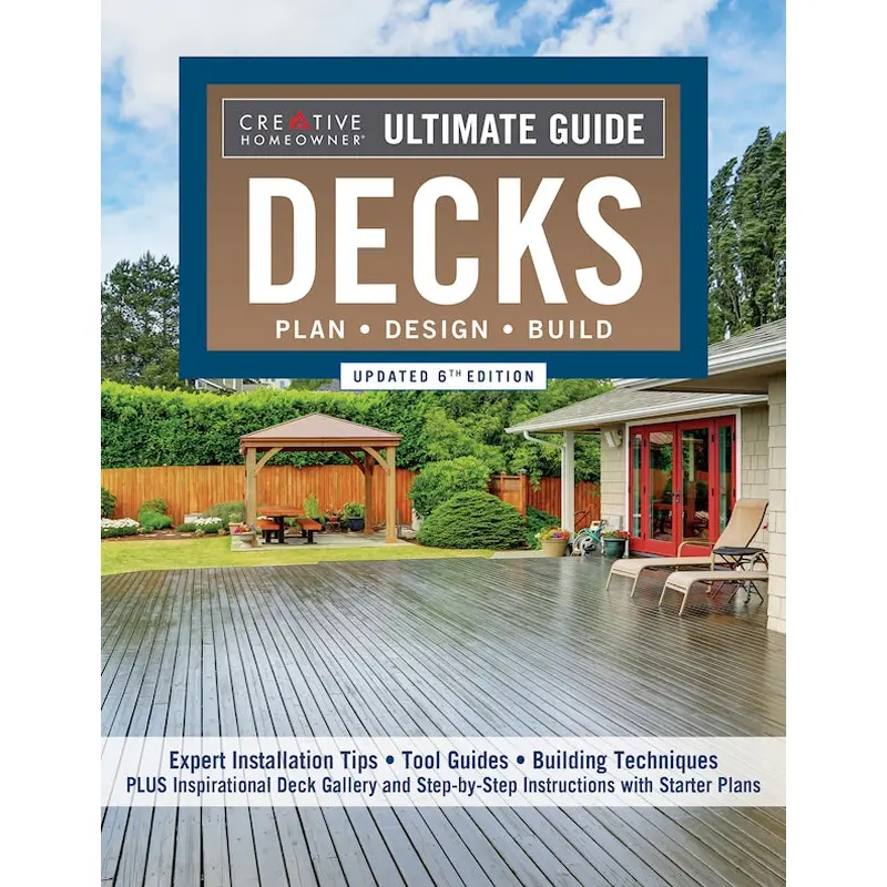 Ultimate Guide: Decks, Updated 6th Edition
