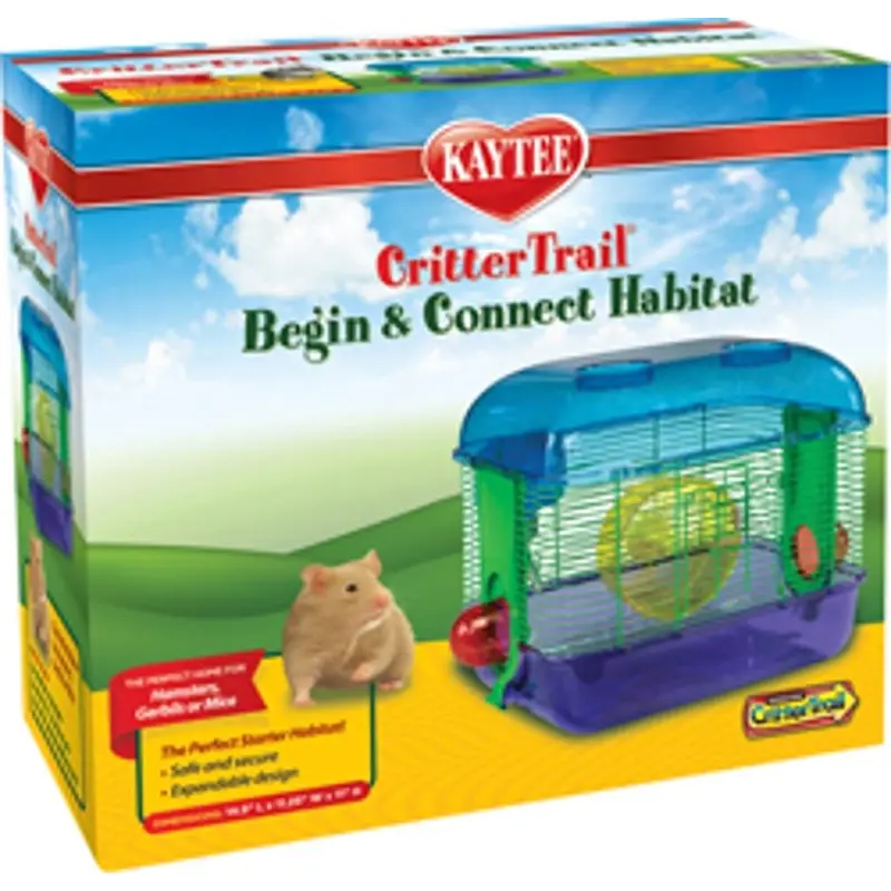 CRITTERTRAIL BEGIN-N-CONNECT HABITAT
