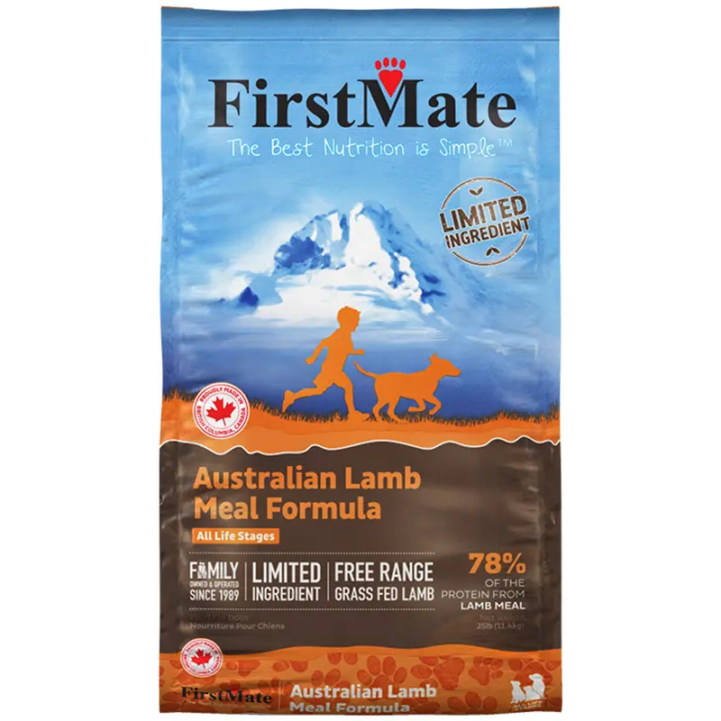 FirstMate Limited Ingredient Grain Free Lamb