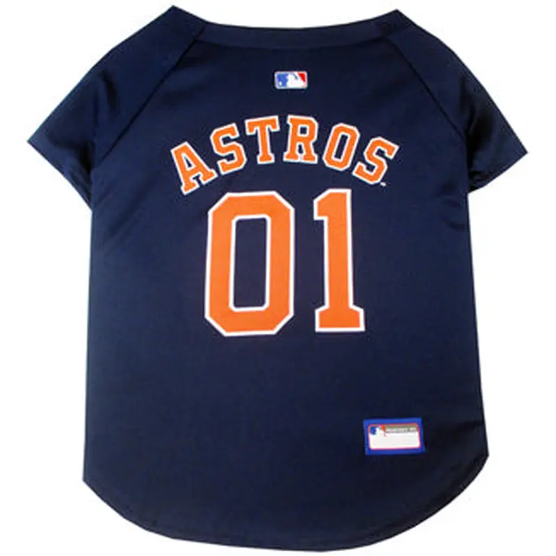 MLB Houston Astros Pet Jersey
