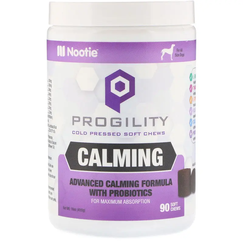 Nootie 64102222 Progility Max Calm Melatonin for Dog - 90 Count