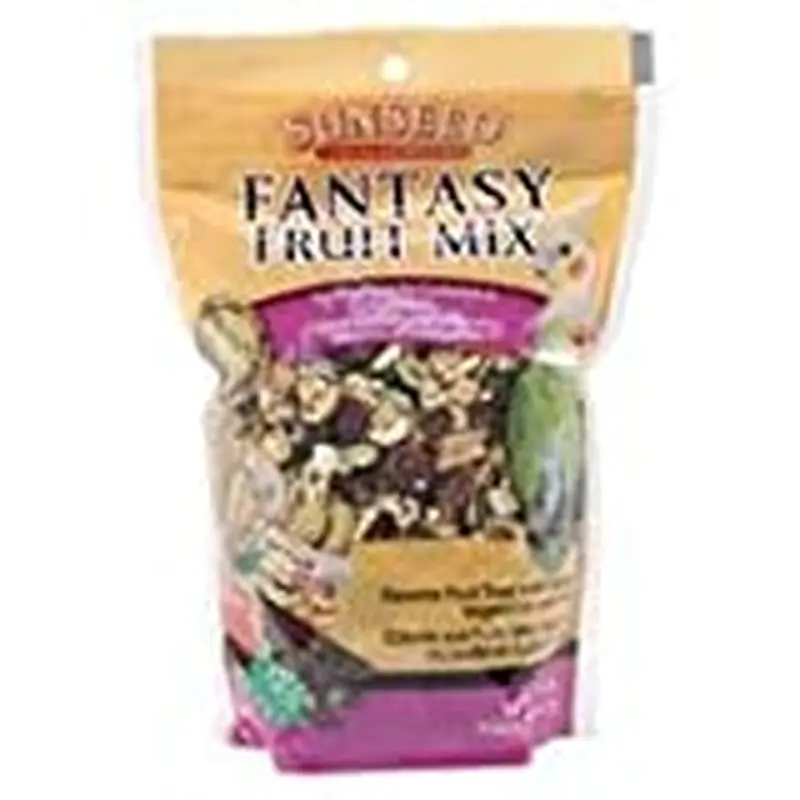 Sunseed Fantasy Fruit Mix Treats for Cockatiels & LoveBirds 11 Oz