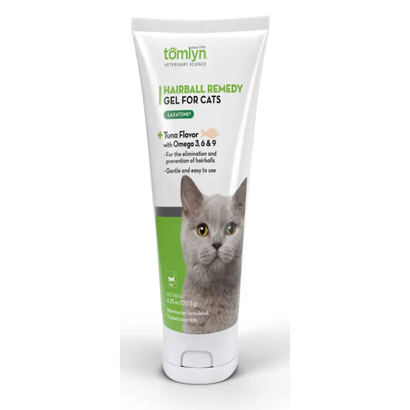 Tomlyn Laxatone Hairball Remedy Tuna Flavored 4.25oz.