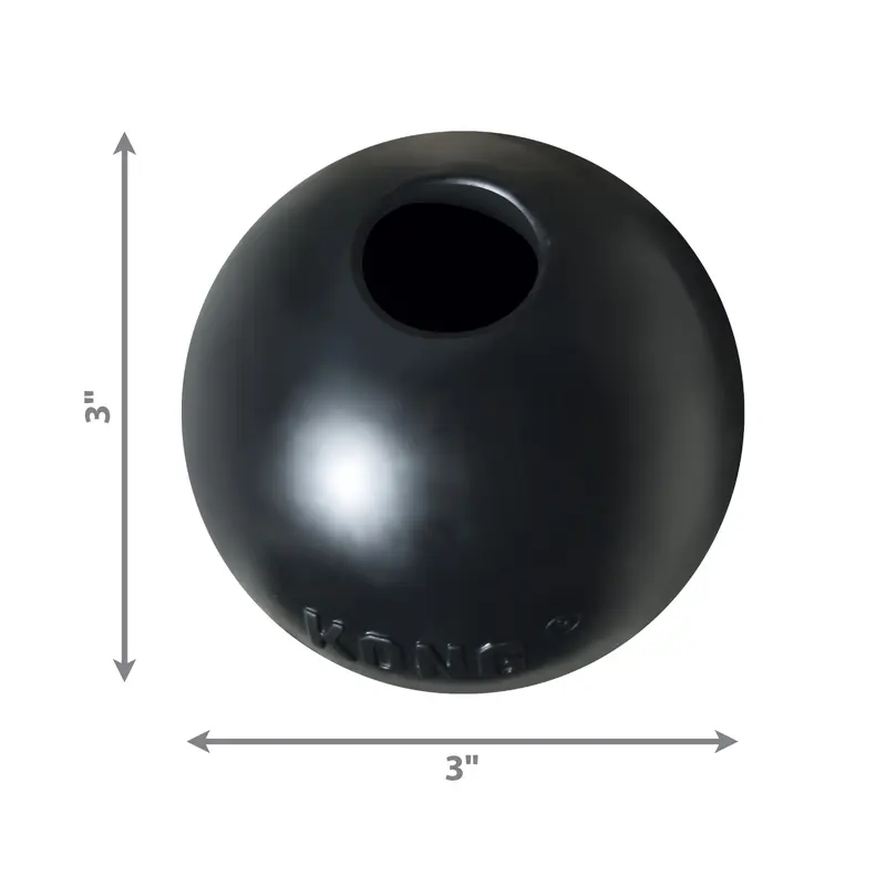 Kong Dog Toy KONG Extreme Ball Medium Black