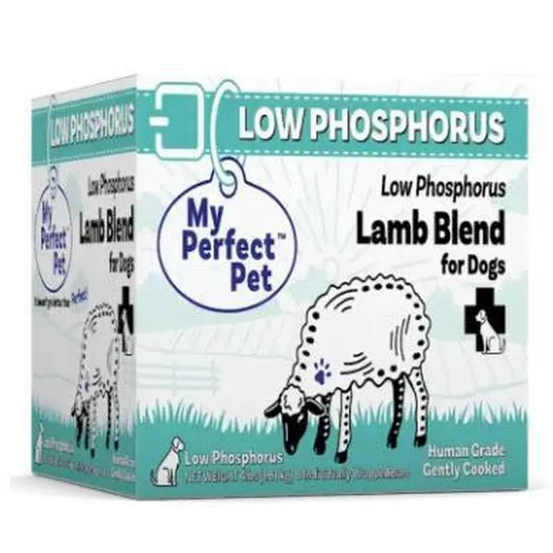 My Perfect Pet Dog Frozen Gently Cooked Low Phosphorus Lamb