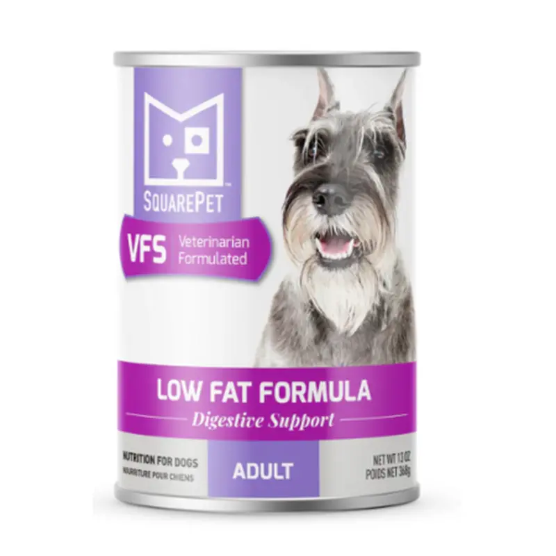 SquarePet VFS Low Fat Formula